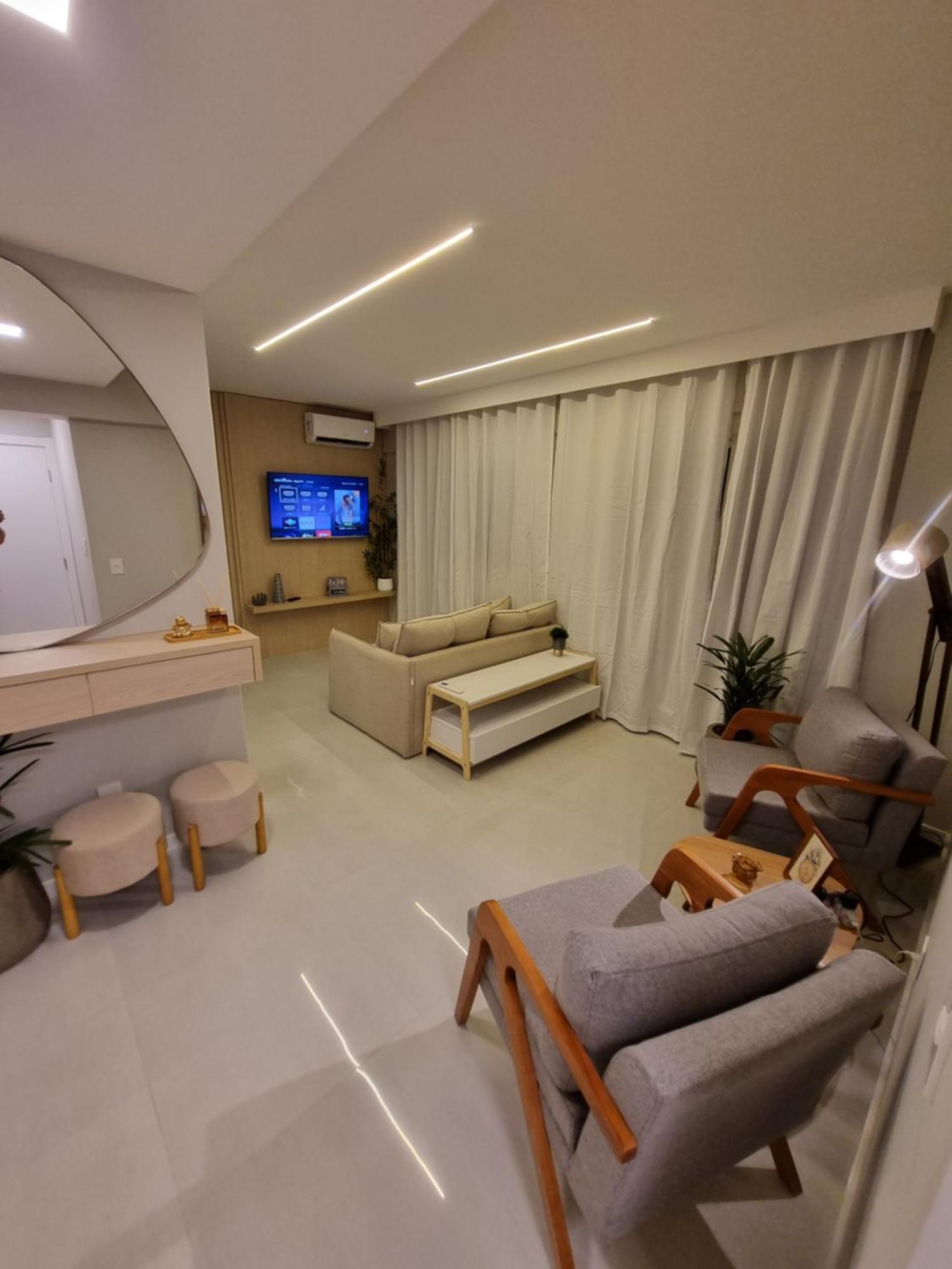 Apartmán Luxo Quadra Mar Balneario Balneário Camboriú Exteriér fotografie