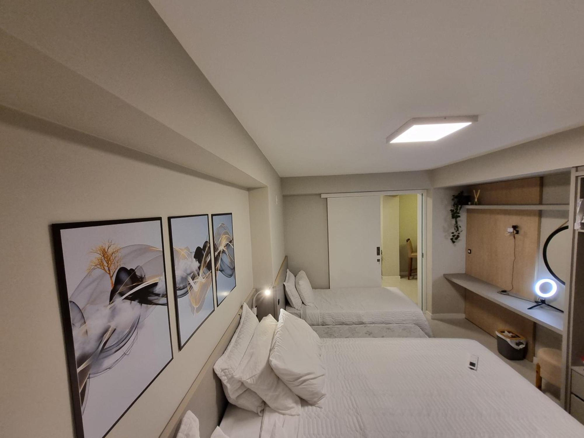 Apartmán Luxo Quadra Mar Balneario Balneário Camboriú Exteriér fotografie