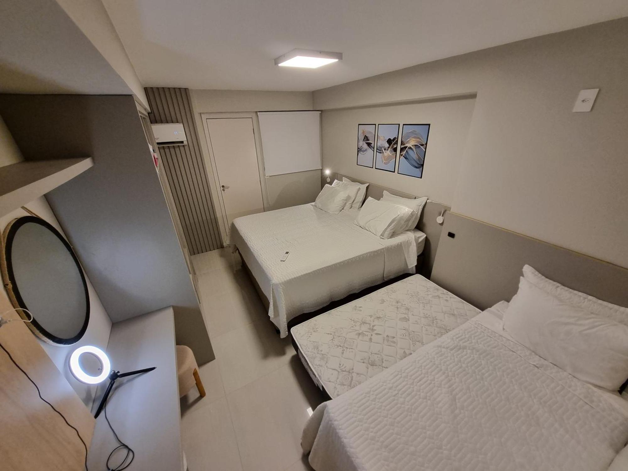 Apartmán Luxo Quadra Mar Balneario Balneário Camboriú Exteriér fotografie