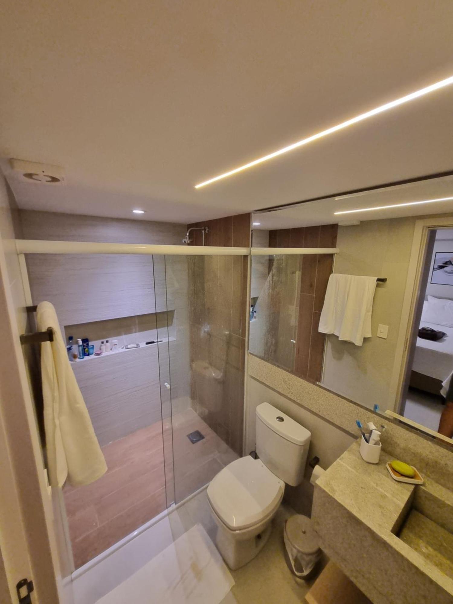 Apartmán Luxo Quadra Mar Balneario Balneário Camboriú Exteriér fotografie
